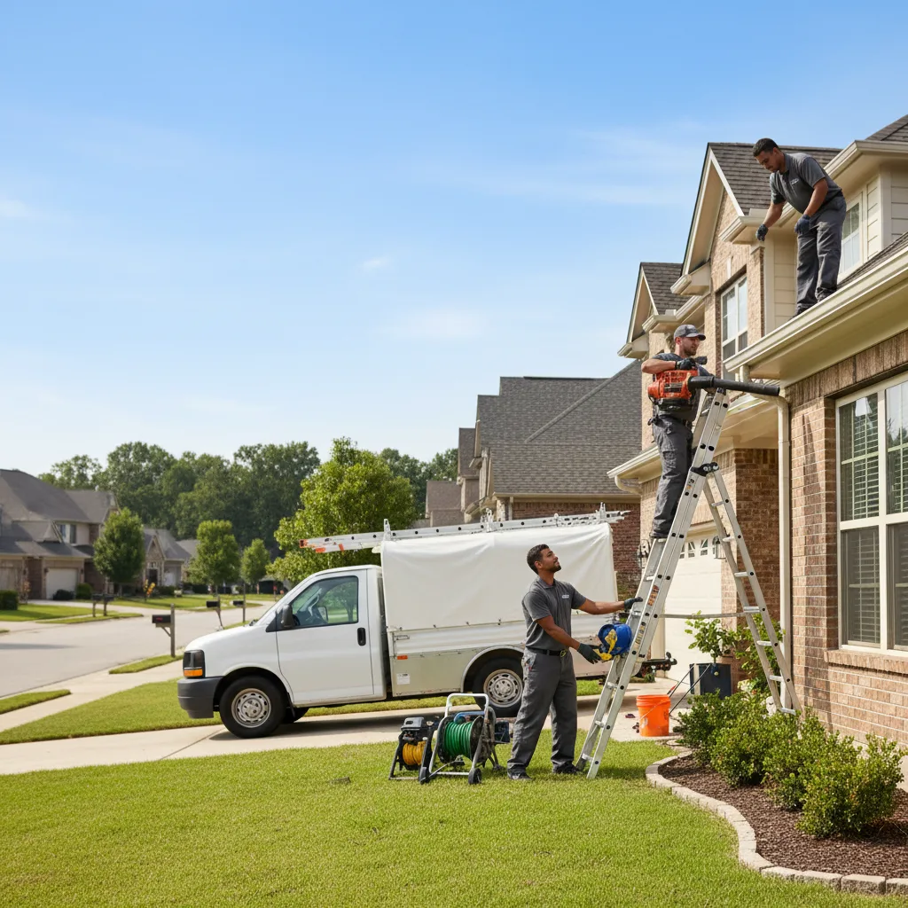 Home Gutter Service in Jamestown, MO near me